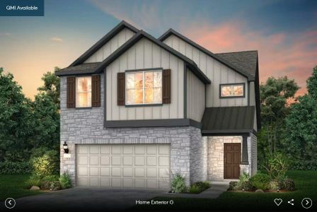 New construction Single-Family house 209 Singing Dove Wy, Liberty Hill, TX 78642 plan Gordon - image