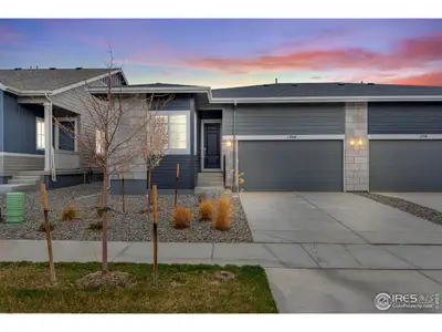 New construction Duplex house 1760 Mount Meeker Ave, Berthoud, CO 80513 plan 3401 - image