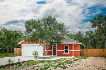 New construction Single-Family house 105 Pink Dahlia Dr, Dale, TX 78616 - photo 0