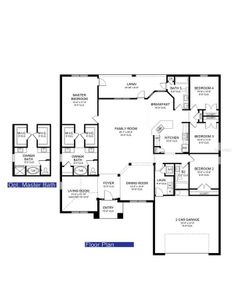 Ocala Waterway Lot 122N sample ONLY COLORS/UPGRADES VARY