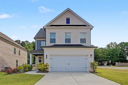 New construction Single-Family house 2101 Ecoland Dr, Grayson, GA 30017 plan Wharton - image