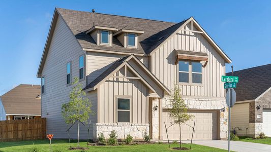 New construction Single-Family house 2104 Little Snake Way, Georgetown, TX 78628 - photo 0