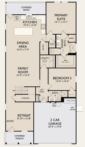 New construction Single-Family house 325 Denali Wy, Dripping Springs, TX 78620 plan Knox - image