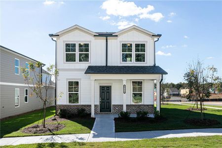 New construction Single-Family house 544 Aberdeen Meadow Ln, Acworth, GA 30102 plan The Newcomb - image