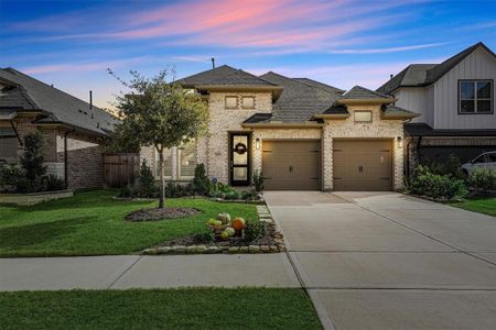 New construction Single-Family house 5215 Egret Gable Ct, Fulshear, TX 77441 - photo 0