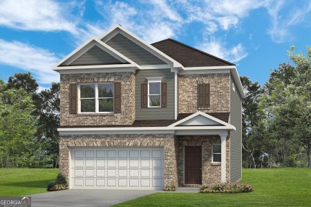 New construction Single-Family house 1397 Trellis Ct, Hampton, GA 30228 - image