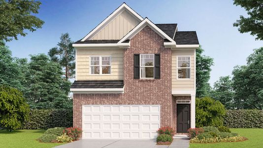 New construction Single-Family house 930 Captains Ct, Beech Island, SC 29842 plan Somerset - image