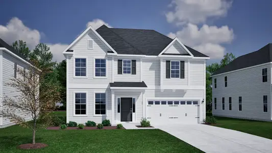 New construction Single-Family house Wilmington, NC 28411 plan Keowee - Vanguard Collection - image