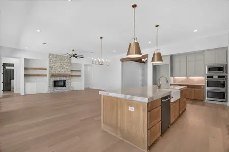 New construction Single-Family house 800 Purselly Pass, Weatherford, TX 76087 plan The Fort Worth - image 6
