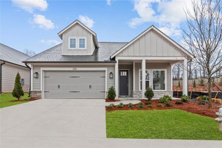 New construction Single-Family house 226 Strawberry Ln, Woodstock, GA 30189 The Cartwright II- photo 2 2