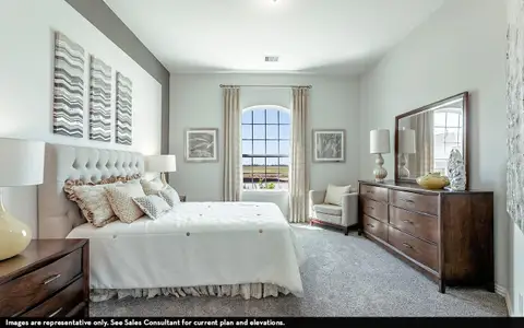 New construction Single-Family house 23522 Malbec Dr, Alvin, TX 77511 plan Fitzgerald - image