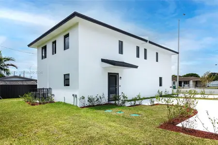 New construction Townhouse house 9151 Nw 32 Ave, Miami, FL 33147 - image