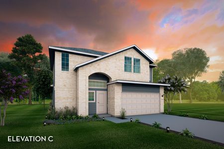 New construction Single-Family house 5202 Arwen Cavern, Von Ormy, TX 78073 null- photo 0