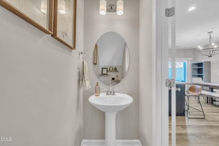 New construction Townhouse house 743 Hadstock Path, Zebulon, NC 27597 - image 13