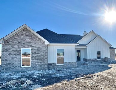 New construction Single-Family house 2008 Collin St, Weatherford, TX 76085 - image