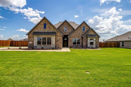 New construction Single-Family house 313 Trail Dust Drive, Godley, TX 76044 - photo 0