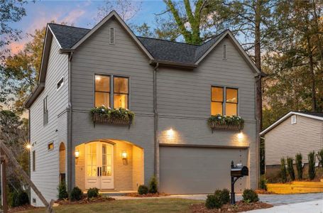 New construction Single-Family house 3156 Zion St, Scottdale, GA 30079 - image