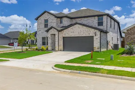 New construction Single-Family house 205 Sugarlands Dr, Greenville, TX 75402 plan The Woodside - image