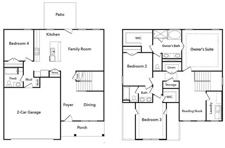 New construction Single-Family house 2950 Jefferson St, Austell, GA 30106 plan Hampton - image 4