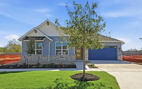 New construction Single-Family house 6313 Comanche Moon Trl, Austin, TX 78747 plan Autry - image