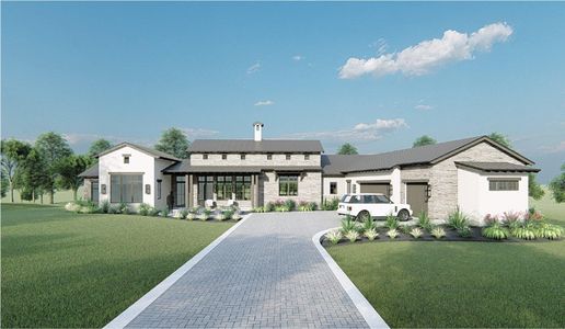 New construction Single-Family house 155 Crosswater Ln, Dripping Springs, TX 78620 null- photo 0