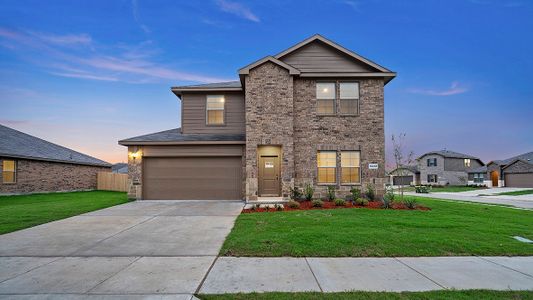 New construction Single-Family house 1525 Central Park Drive, Alvarado, TX 76009 - photo 0