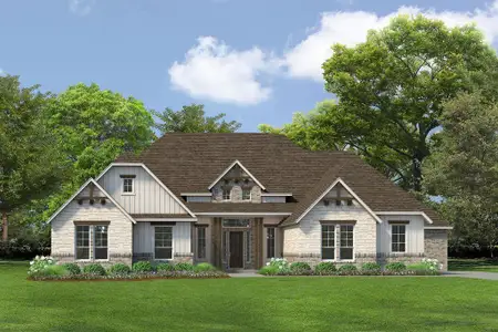 New construction Single-Family house 141 Hollingsworth Ln, Glenn Heights, TX 75154 plan Sperry (Legacy Series) - image