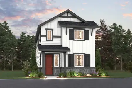 New construction Single-Family house 4728 N Ukraine Ct, Aurora, CO 80019 plan The Cambridge - image