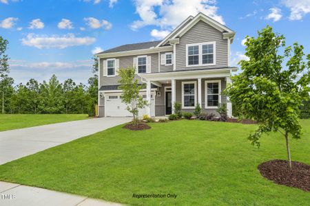 New construction Single-Family house 33 Macy Circle, Wendell, NC 27591 Selma- photo 0