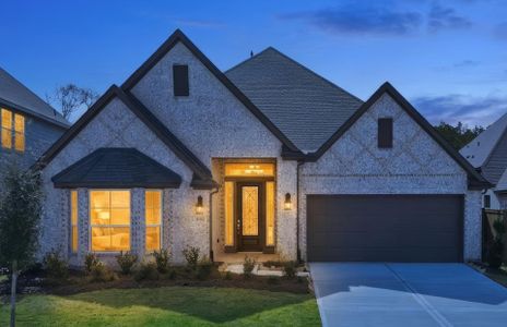 New construction Single-Family house 9726 Roaring River Falls Ln, Porter, TX 77365 plan 2349 - image