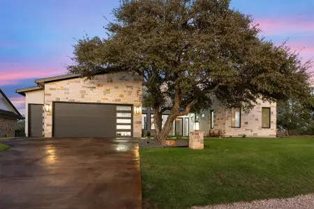 New construction Single-Family house 104 Cactus Cyn, Horseshoe Bay, TX 78657 null- photo 0