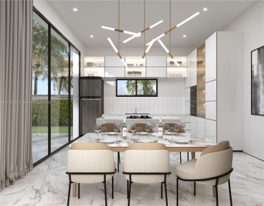 New construction Townhouse house 3290 Shipping Ave, Unit B, Miami, FL 33133 - photo 0