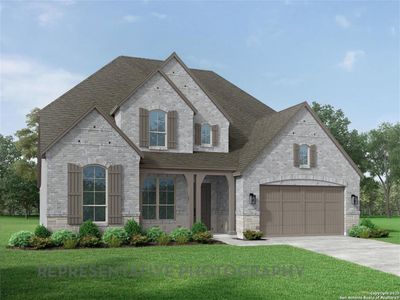 New construction Single-Family house 11734 Warlock, San Antonio, TX 78254 Sheffield Plan- photo 9 9