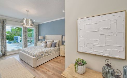 New construction Single-Family house 85 Courtney Manor Ct, St. Augustine, FL 32092 plan Brooke - Regency Series | 70' Wide Lots - image 14