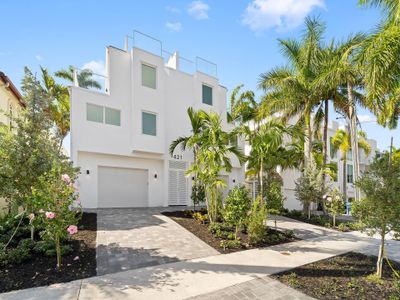 New construction Townhouse house 421 Hendricks Isle S, Unit South, Fort Lauderdale, FL 33301 null- photo 1 1