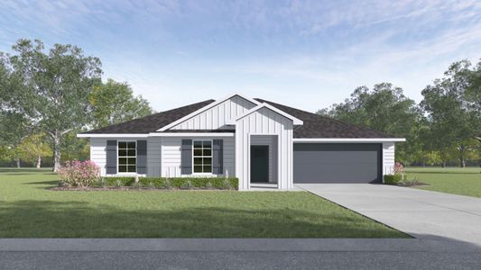 New construction Single-Family house 161 Zane Saddle Road, Lockhart, TX 78644 - photo 0