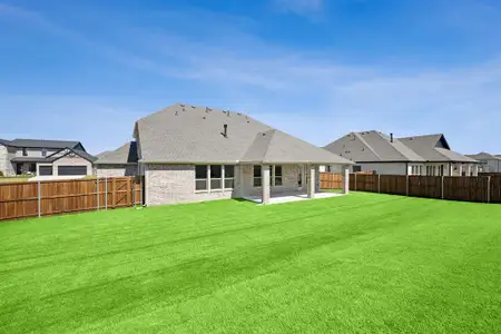 New construction Single-Family house 1317 Benjamin Trl, Van Alstyne, TX 75495 plan Malmo - image