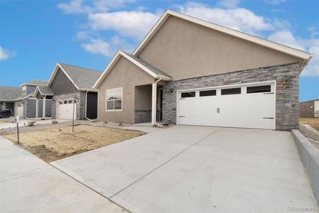 New construction Single-Family house 323 Josef Circle Fort, Fort Lupton, CO 80621 Capri IV- photo 0