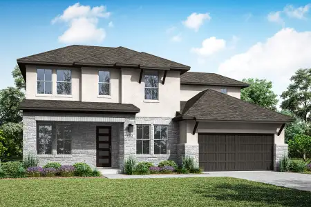 New construction  house 200 Statue Dr, Liberty Hill, TX 78642 plan Davenport - image