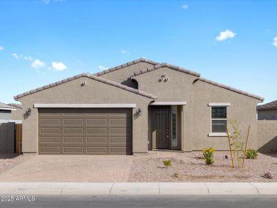 New construction Single-Family house 4958 W Hunter Trl, Queen Creek, AZ 85142 Onyx- photo 1 1