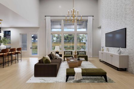 New construction Single-Family house 5725 Legacy Park, Flower Mound, TX 75028 plan The Hackett - image 15