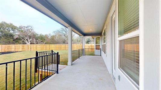 New construction Single-Family house 3905 Waxahachie Rd, Leander, TX 78641 Rio Grande - Classic Series- photo 37 37