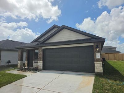 New construction Single-Family house 31227 Carmelas Landing Dr, Fulshear, TX 77441 - image
