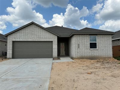 New construction Single-Family house 1751 Primrose Pointe Dr, Crosby, TX 77532 plan Hendrix - image