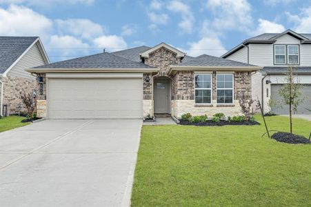 New construction Single-Family house 13111 Tuscany Creek, Fresno, TX 77545 GAVEN- photo 0