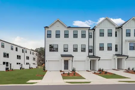New construction Multi-Family house 3608 Elm Grove Ln, Raleigh, NC 27604 plan Wyatt - image