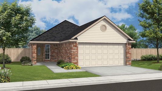 New construction Single-Family house 430 Thompson Place, Everman, TX 76140 Grove- photo 0