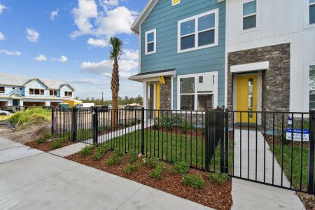 New construction Triplex house 11107 Pangea Ct, Jacksonville, FL 32256 The Elsworth- photo 1 1