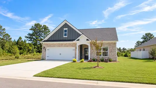 New construction Single-Family house 67 Arlington Dr, Chickamauga, GA 30707 plan Aria - image