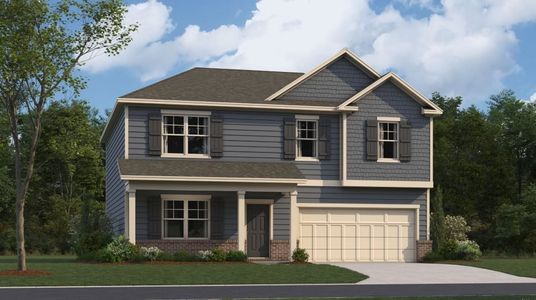 New construction Single-Family house 1408 Hunter Trail, Acworth, GA 30102 - photo 0